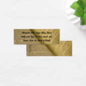 book lover's bookmark (Desk)