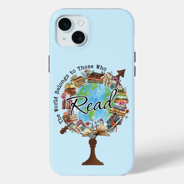 Book Lovers Case-Mate iPhone Case (Back)