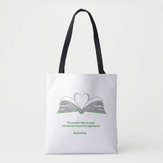 book-lovers classic quote tote bag