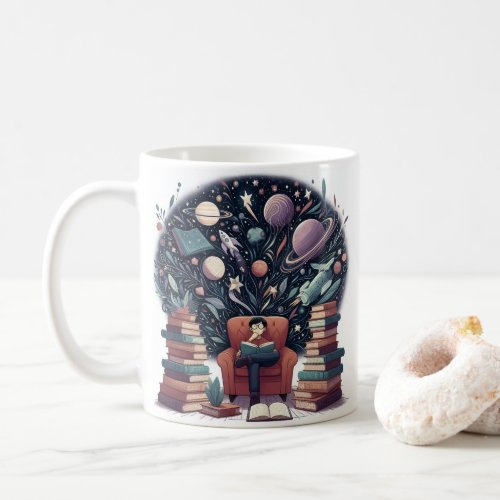 Book Lovers Coffee Mug