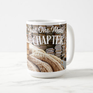 book lovers coffee mug