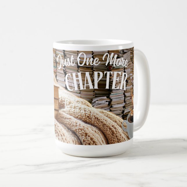 book lovers coffee mug (Front Right)