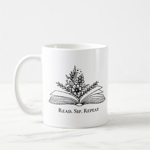 Book Lover's Coffee Mug