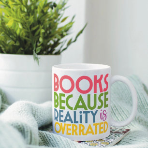 Book Lovers Coffee Mug
