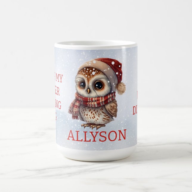 Book Lovers| Cute Owl| Funny Statement Coffee Mug (Center)