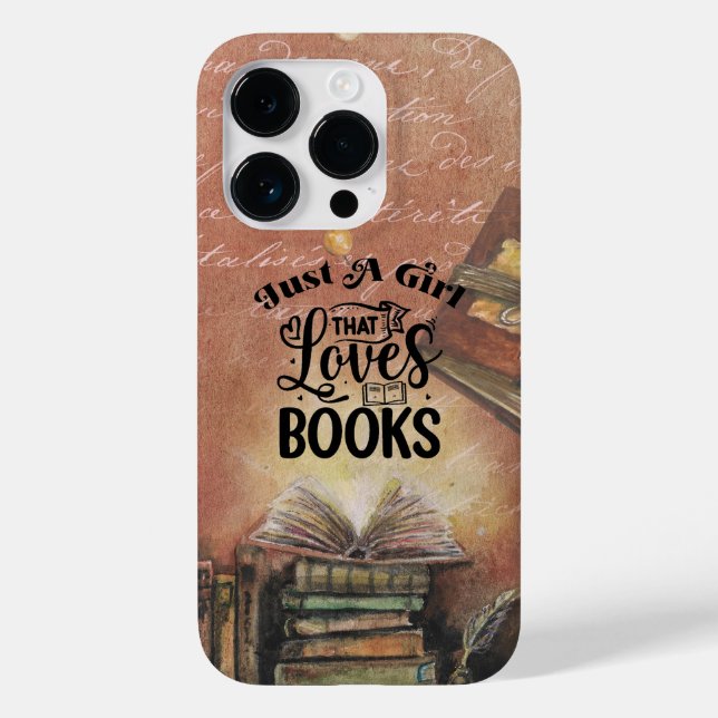 Book Lover's Delight  Case-Mate iPhone Case (Back)