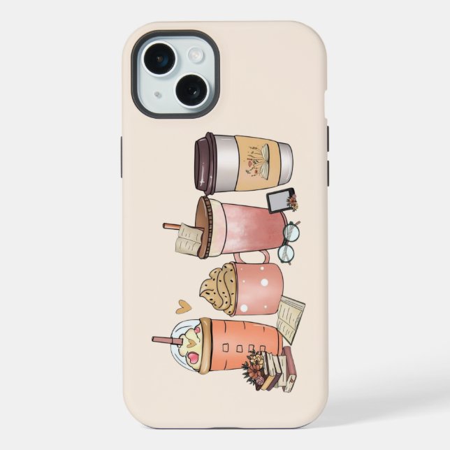 Book Lover's Delight Iphone Case (Back)