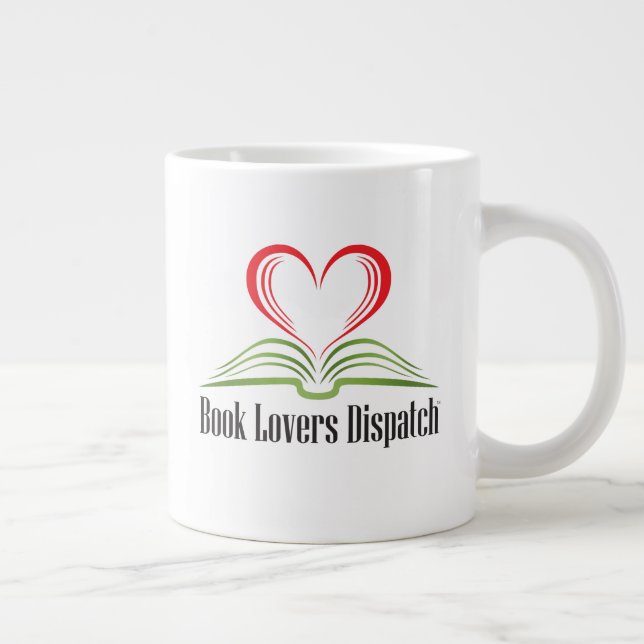 Book Lovers Dispatch Mug (20 oz.) (Right)