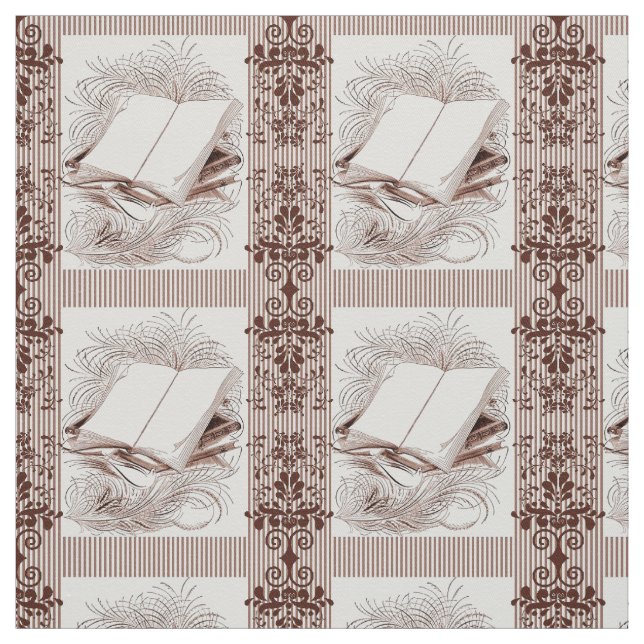 Book Lovers Fabric (Swatch)