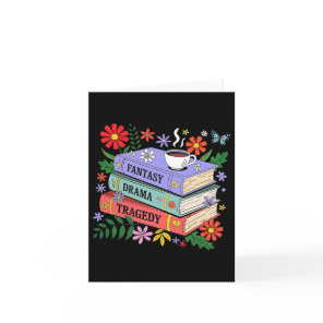 Book Lovers Fantasy Drama Tragedy Subtle 8647 Trum Card