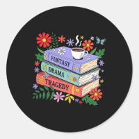 Book Lovers Fantasy Drama Tragedy Subtle 8647 Trum