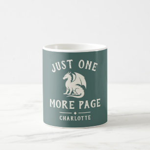 Book Lover's Fantasy Reader Custom Coffee Mug