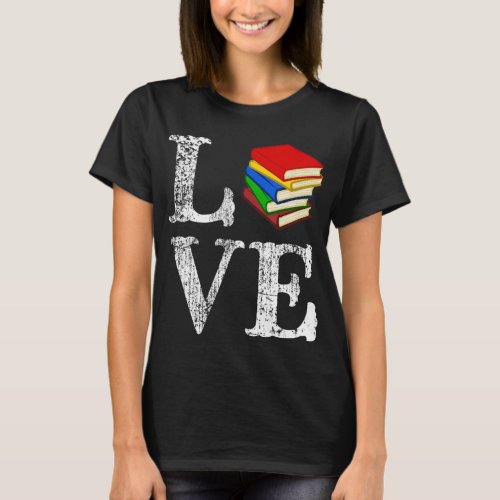Book Lovers Funny Literary Reading Nerd T Shirt