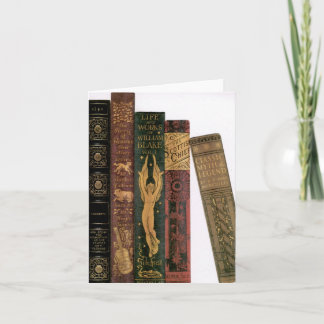 Book Lover's Greeting Card