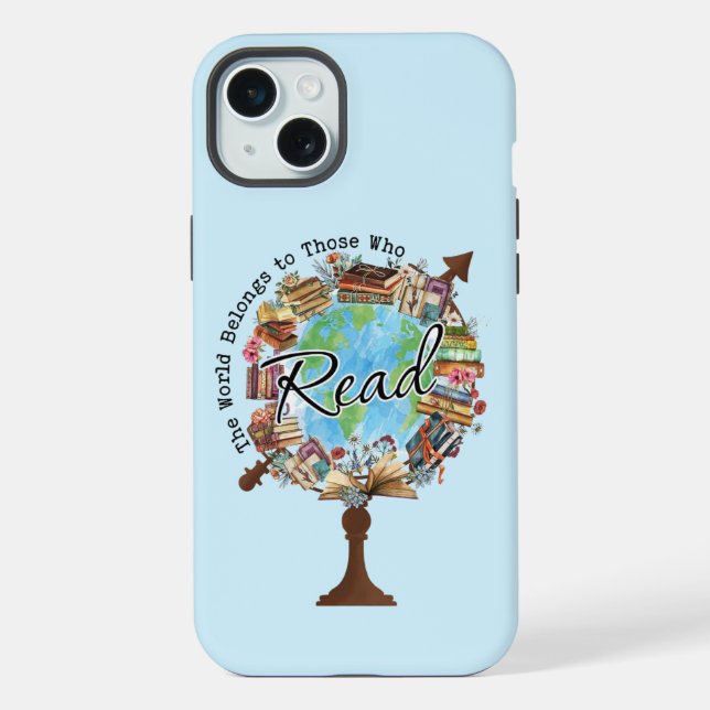 Book Lovers Iphone Case (Back)