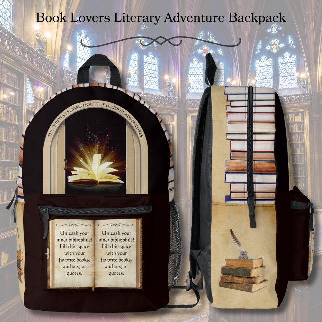 Book Lovers Literary Adventure Backpack (Book Lovers Literary Adventure Backpack)