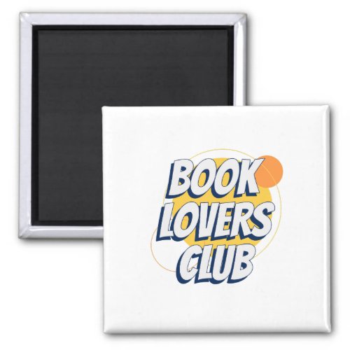 Book Lovers Magnet