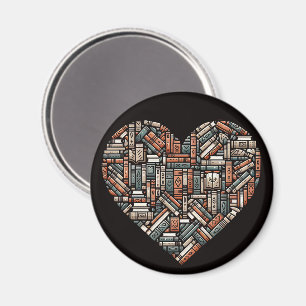 Book Lover's Magnet