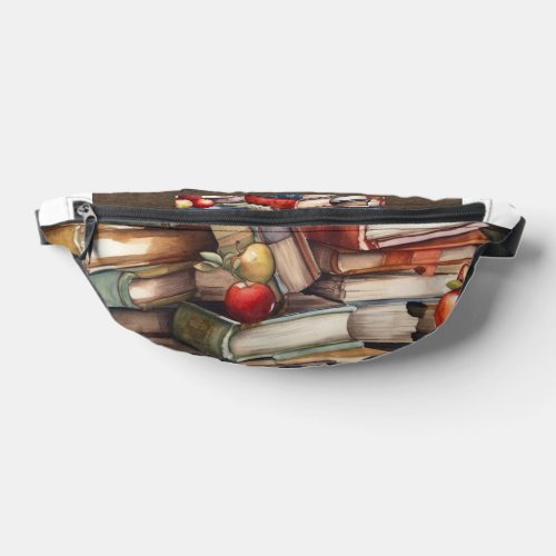  Book Lovers Monogrammed   Fanny Pack