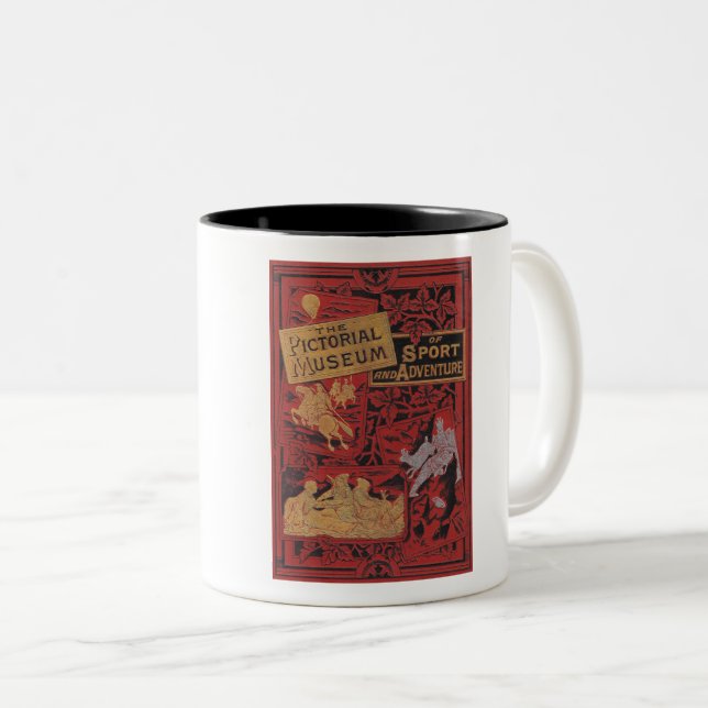 BOOK LOVERS' MUG (Front Right)