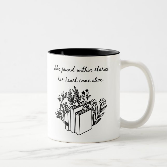 Book Lover's Mug (Right)