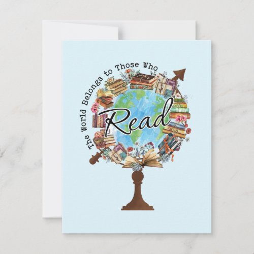 Book Lovers Note Card