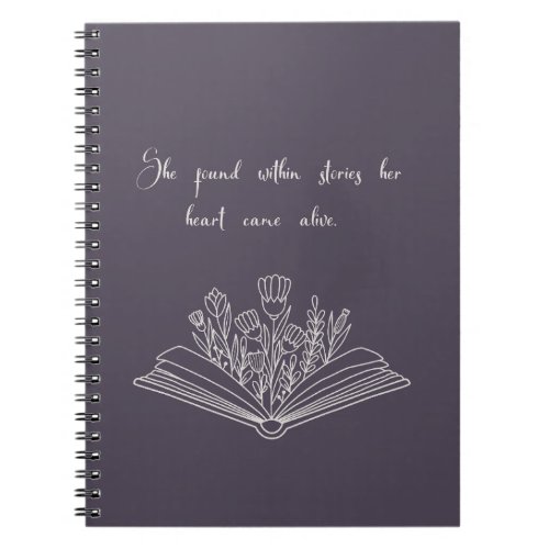Book Lovers Notebook
