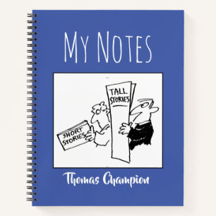Book Lover's Notebook with Name