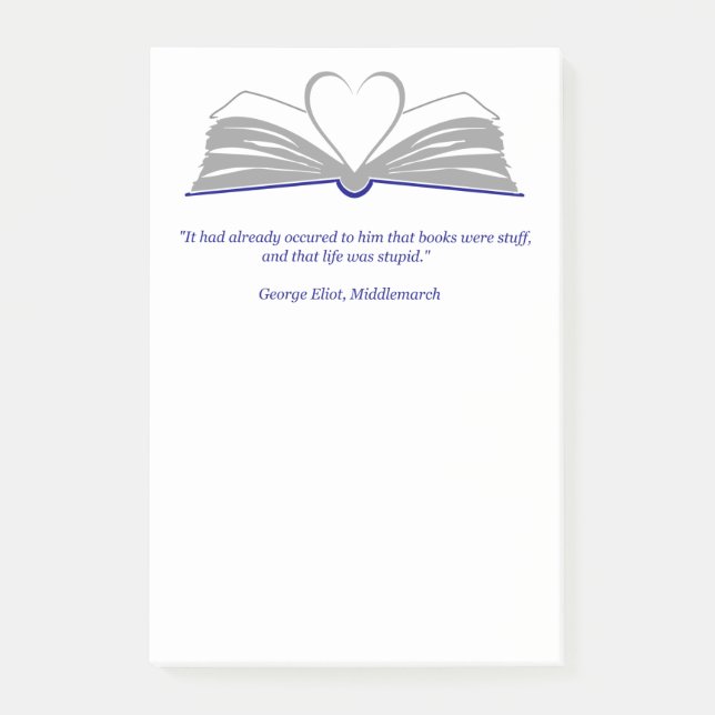 book-lovers Notes (Front)