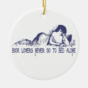 Book Lovers Ornament