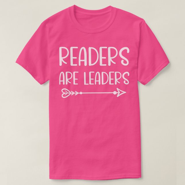 Book Lovers Outfit Reading Library  Readers Are Le T-Shirt (Design Front)