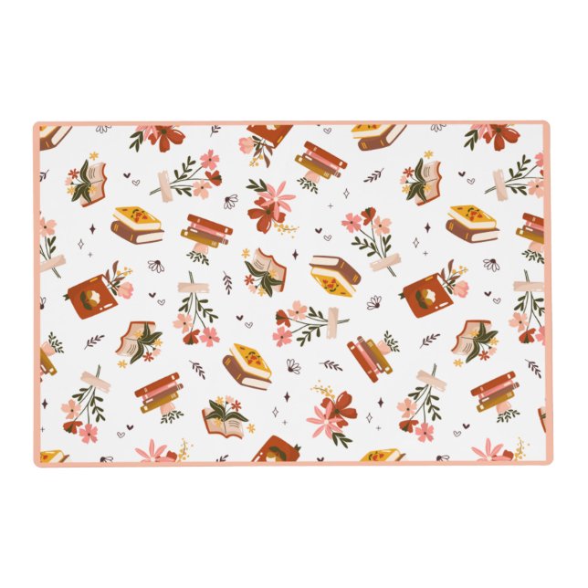 Book Lovers Placemat (Front)