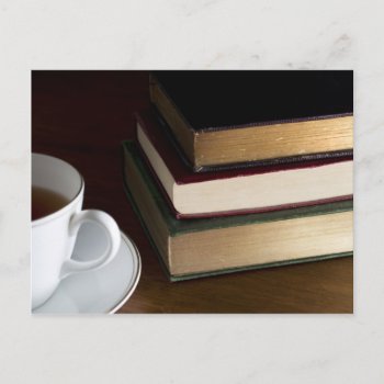 Book Lovers Postcard by TO_photogirl at Zazzle