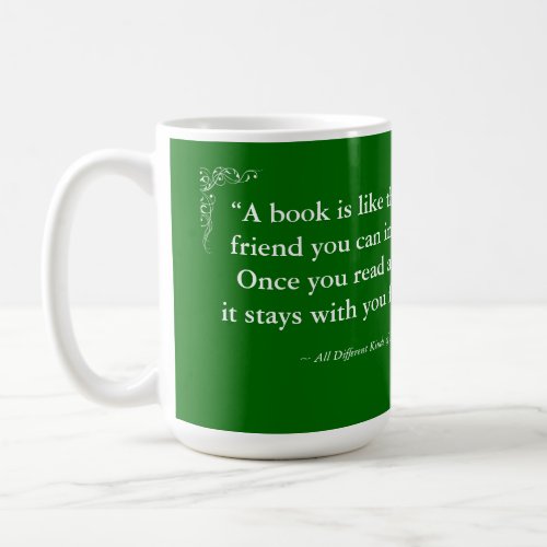 book lovers quote mug