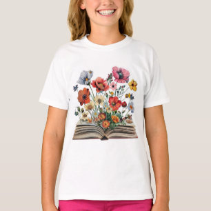 Book Lovers Readers Writers Bibliophiles Poets T-Shirt