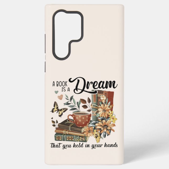 Book Lovers Samsung Galaxy Case (Back)