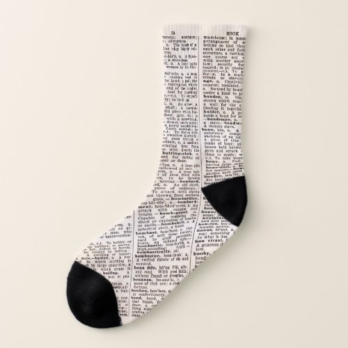 Book lovers socks