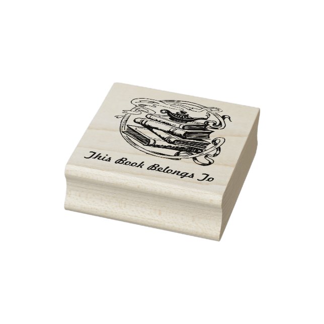 Book Lovers stamp (Stamp)
