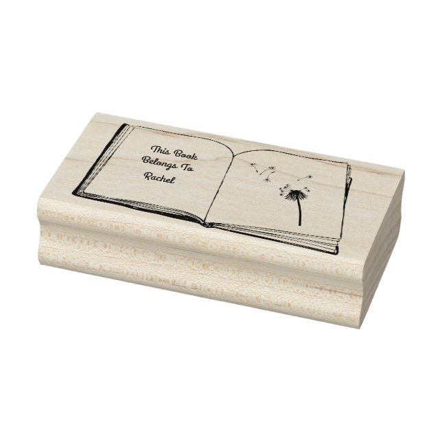 Book Lovers Stamp (Stamp)