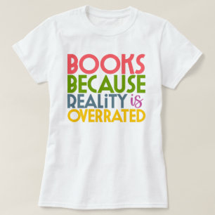 Book Lovers T-Shirt