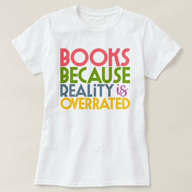 Book Lovers  T-Shirt (Design Front)