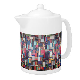 Book Lovers Teapot