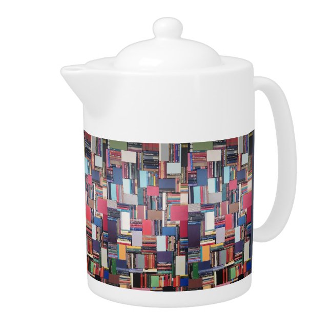 Book Lovers Teapot (Right)