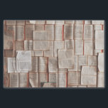 Book Lovers Tissue Paper<br><div class="desc">Beautiful prints for any celebration. Add some elegance to you and your loved one's lives.
Photo by Patrick Tomasso courtesy of Unsplash.</div>