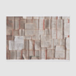 Book Lovers Tissue Paper<br><div class="desc">Beautiful prints for any celebration. Add some elegance to you and your loved one's lives.

Photo by Patrick Tomasso courtesy of Unsplash.</div>