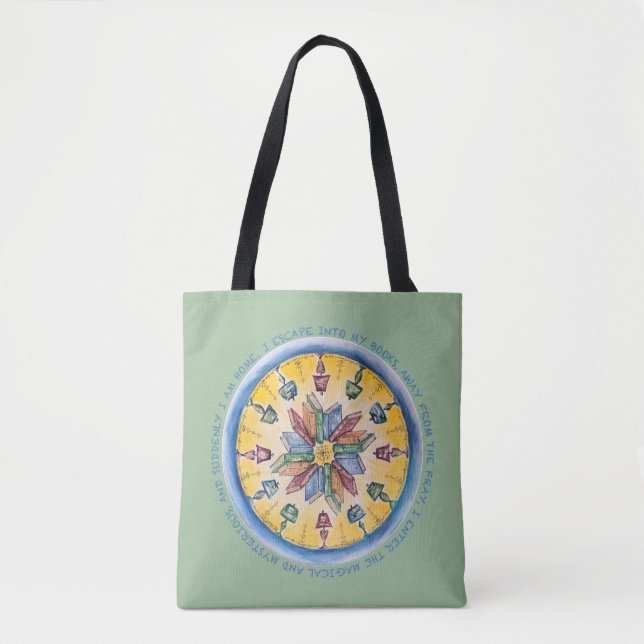Book Lover's Tote (Front)