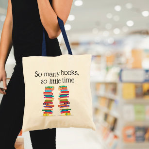 Book Lover Gift Book Tote Bag Funny Tote Bag Book Lover 