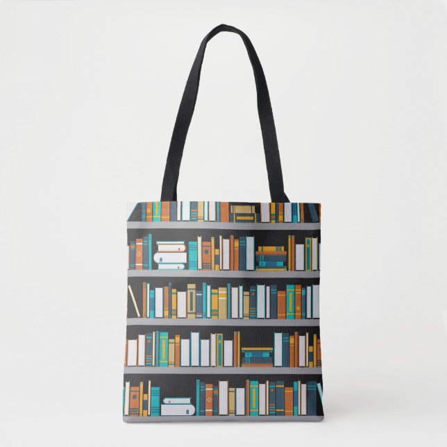 Book Lovers Tote Bag (Front)