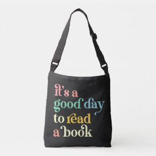 Book Lovers Tote bag, It's a Good Day to Read Tote