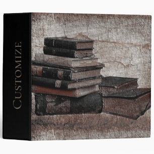 Book Lovers Vintage Binder